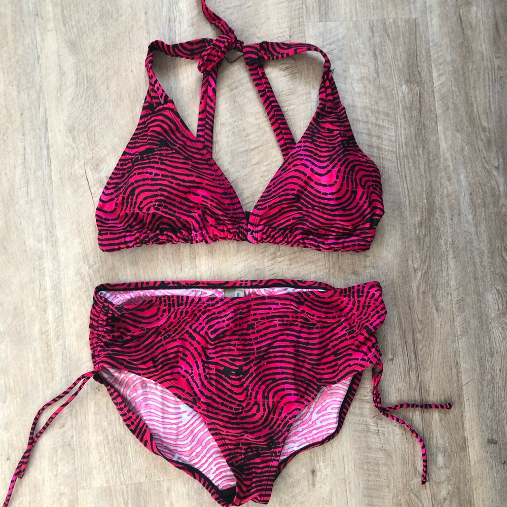 Two piece bikini